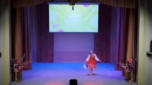 "Огневушка-поскакушка" Бортникова Ксения, 11 лет.