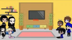 Wednesday react to Dante as new teacher