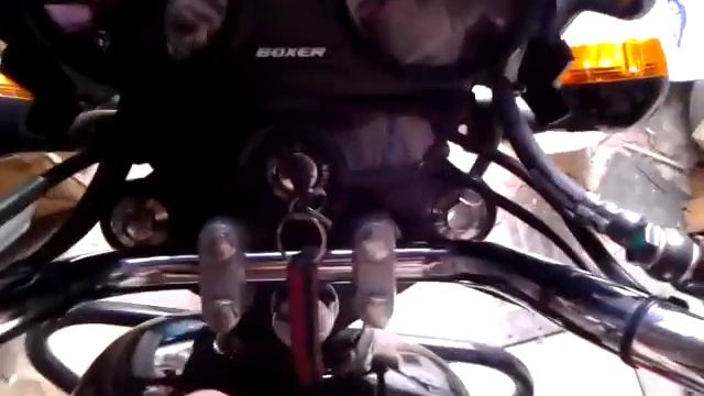 Баджадж Боксер 150 X. Дополнительное оборудование. смотреть онлайн