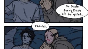 Jason and Michael Comic - Jason Wants to Play | of Cotton Albumen