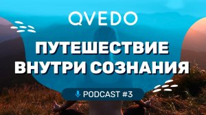 Путешествие внутри сознания (Роман Левыкин). QVEDO подкаст. 3 выпуск.