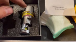 Auxito 9007/HB5 LED Bulb Dual Hi/Lo Beam Install and Review: Ford Excursion Headlight Upgrade