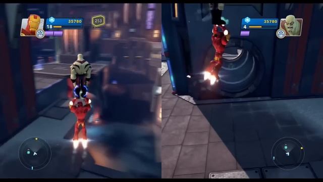 Disney Infinity 2.0 - Guardians of the Galaxy Wakthrough Part 5 (Rockin Ronan) GUARDIANS Play Set смотреть онлайн