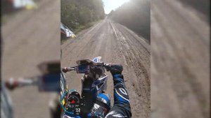 Проверка максималки BSE J5-450 #M8 на гравийке