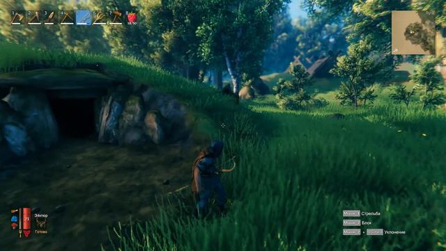Valheim для начинающих, где добыть кремень, медь, олово. смотреть онлайн