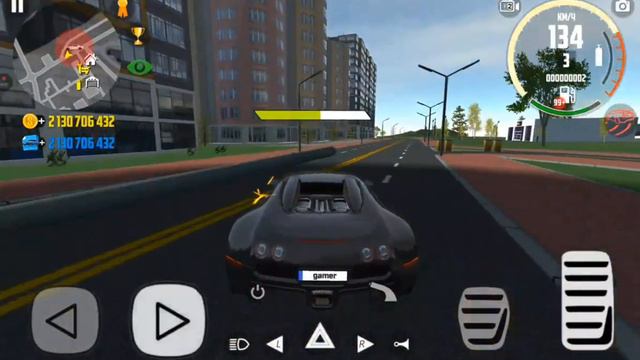 Car Simulator 2 купил тачки самый быстрый BUGATTI CHIRON прохождение (android) #75