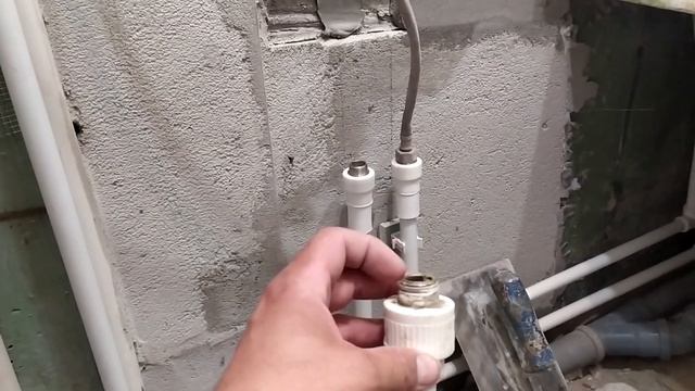 Бюджетный ремонт совмещённого санузла. Взял новый объект! смотреть онлайн