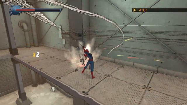 Spider-man: Shattered Dimensions Прохождение-Часть-10-ДЖАГГЕРНАУТ смотреть онлайн