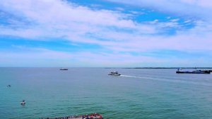 A Day at SEAWOLF PARK,Galveston,Texas | Fishing Trout at Seawolf Park!!