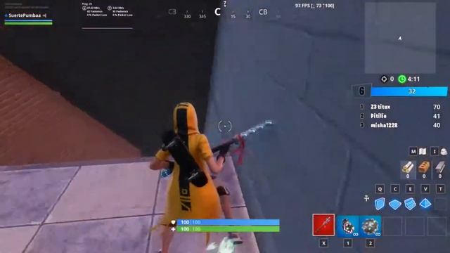 Как можно собрать золотые кроссовки в Fortnite? "Экстремальный забег" смотреть онлайн