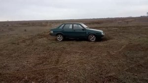 Дрифт на ваз 21099!
