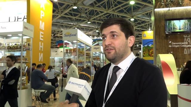 Участники выставки "Продэкспо-2018". ФОНД РАЗВИТИЯ АРМЕНИИ смотреть онлайн