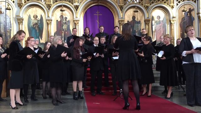 Да исправится молитва моя, solisti Natalia Vinogradova смотреть онлайн