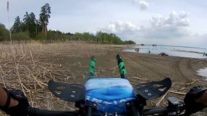 2019-05-05 - 94 км Сурское море берег