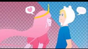 Принцесса Бубль Гум или Принцесса Пламя?- Adventure time