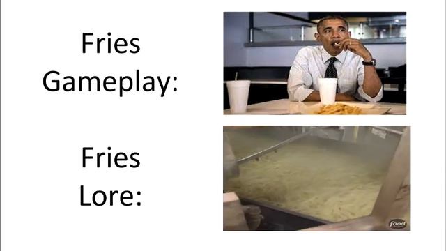 French Fries Lore