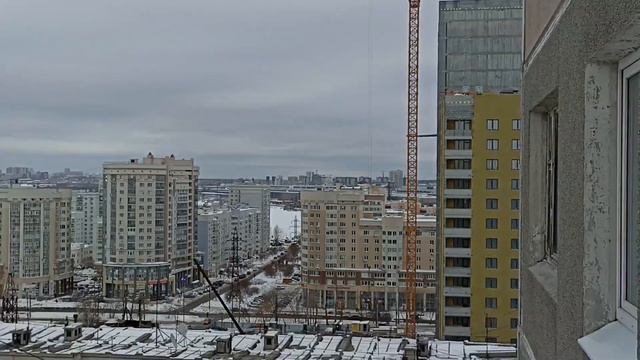 🏢16-этажка 1989 года! Лифты (НЛМ-2020 г.в.) V=1м/с, Q=400/630кг (г. Екатеринбург). смотреть онлайн