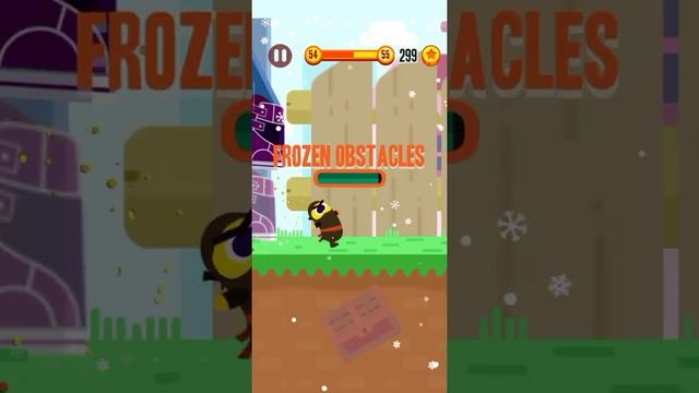 Run sausage run Ninja level 54 #shorts #sausage #game