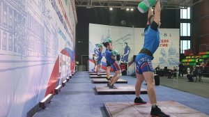 Первенство России среди юношей и девушек 2024 по гиревому спорту, Санкт-Петербург