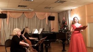 Выступление Елены Пестовой