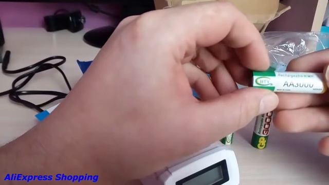 Зарядное устройство для аккумуляторных батареек аа, ааа doublepow dp-k209 с AliExpress. смотреть онлайн