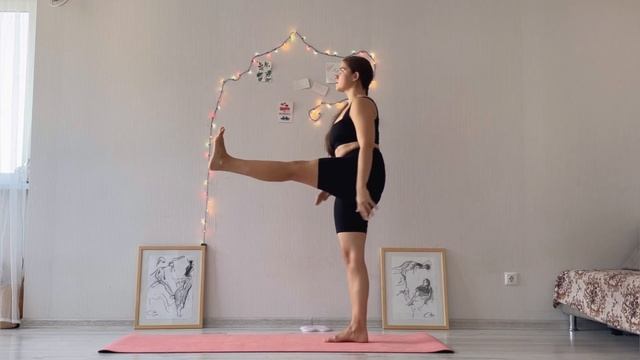 Комплексная растяжка на всё тело. Подготовка к шпагатам и мостику. Растяжка выходного дня. Урок 8 смотреть онлайн