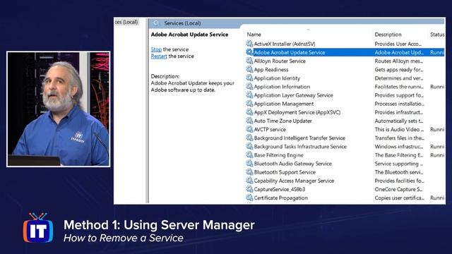 How to Remove a Service in Windows Server (2016, 2019, 2022) смотреть онлайн