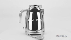 CZAJNIK SMEG 50's retro style 360 KLF03SSEU chrom