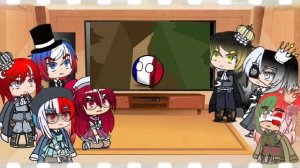 Past Countryhumans react to "History of German"/Реакция стран из прошлого века на "историю Германии