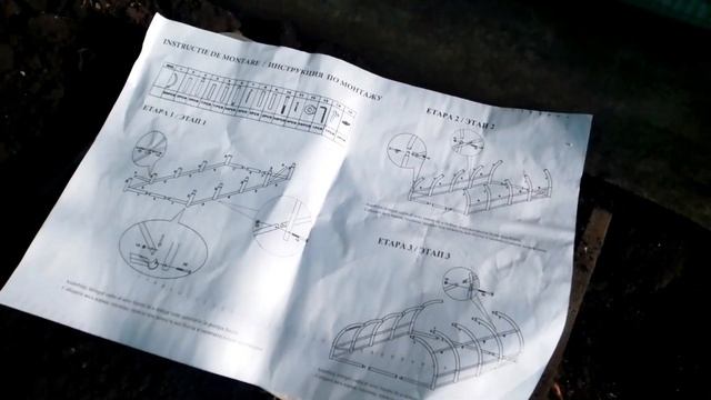 МОЯ НОВАЯ ТЕПЛИЦА.Обзор на теплицу. ТЕПЛИЦА с армированной плёнкой.Бюджетный вариант.