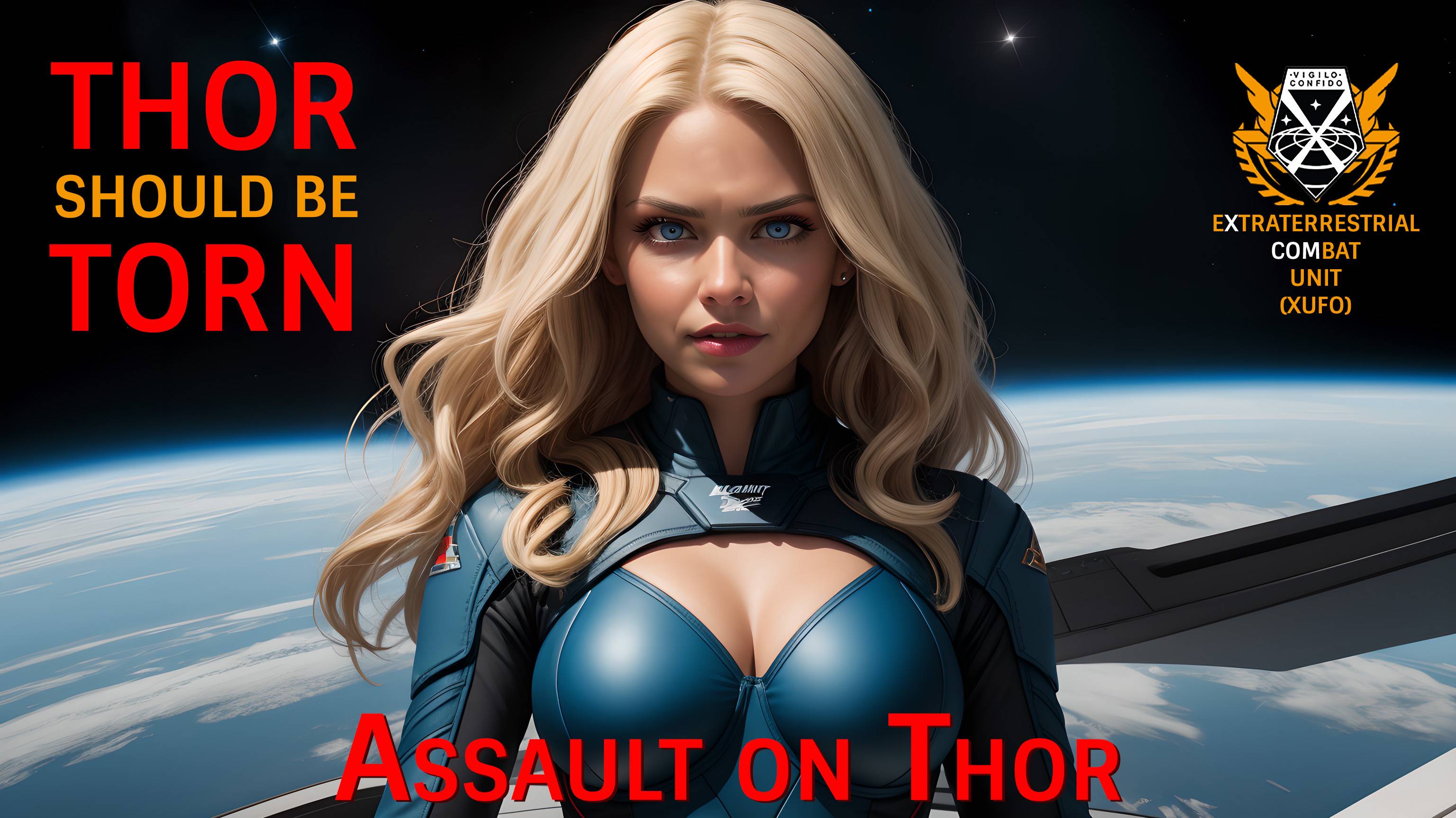 Elite Dangerous - Титан Thor разорван  Thor was torn