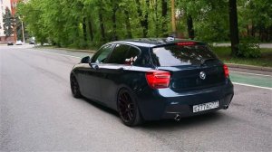 BMW 1 series F20 + BC Racing
