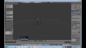 Как вставлять кости в персонажа:Blender