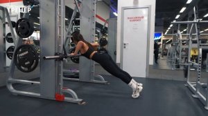 Тренировка верха тела. Наталия Медведева