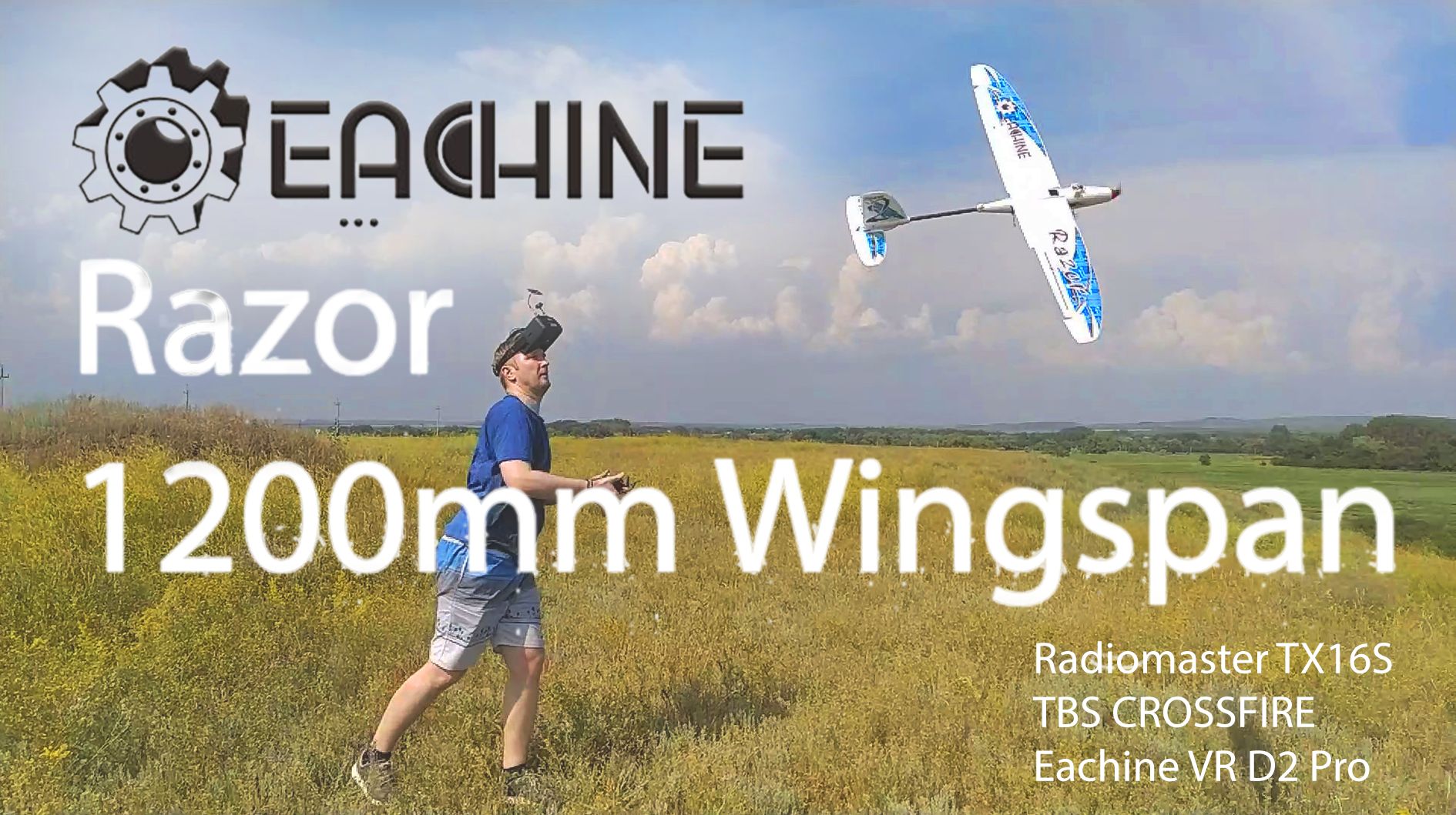 eachine razor 1200mm