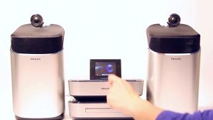 Philips MCD900 design audio HiFi set with DVD and HDMI out