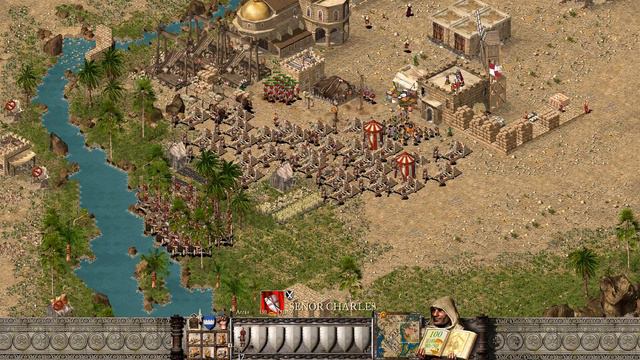 Stronghold Crusader HD; Cruzada 20. El sarraceno смотреть онлайн
