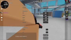 КАК НАСТРОИТЬ VIEWMODEL В КБР | НАСТРОЙКА РУК  | Counter Blox Reimagined