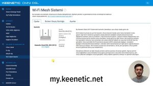 Keenetic Buddy 4 Wi-Fi Mesh ve Menzil Genişletici Kurulum Videosu