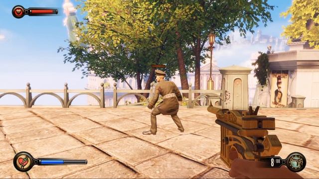 Новые приколы в играх / Баги фейлы юмор в игре биошок инфинити #2 смотреть онлайн