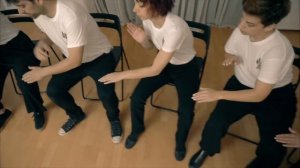 Body Avlaia Group - In the hall of the body percussion king