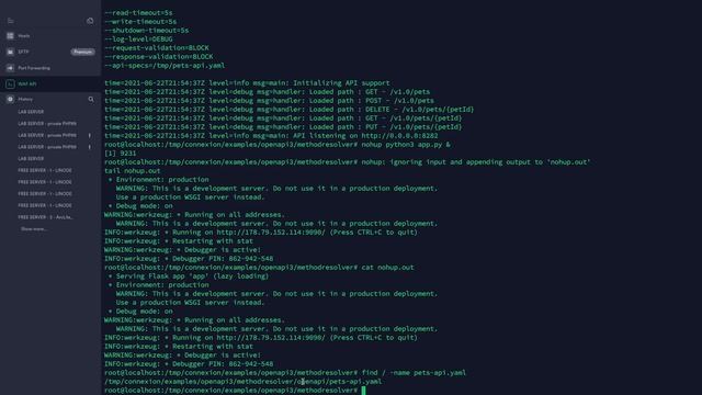 Workshop - Securing REST endpoints in a Docker environment. ⛔️ Demo смотреть онлайн
