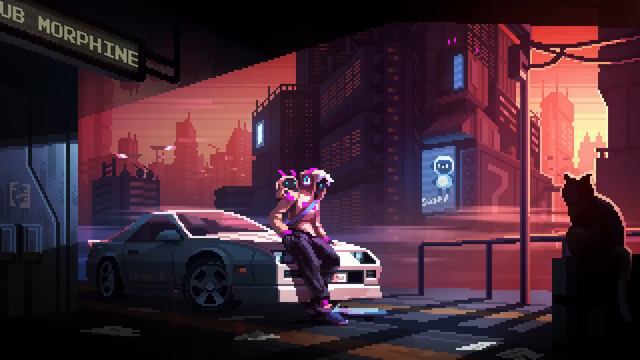 Synthwave Cyberpunk Mixtape - Volume Three / Синтвейв Киберпанк