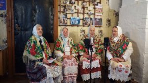А кто в нас хороший — свадебная величальная | Wedding song | Tserkovishche village, Usvyaty distric