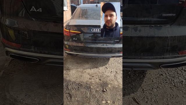 Параметрирование блока  комфорта, работа с проводкой до задних фар на Audi a4 b8