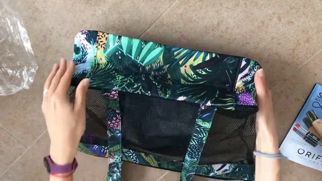 Пляжная сумка-холодильник 2в1 42117 смотреть онлайн