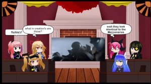 Girl's Frontline react to Mann VS Machine Team fortress 2