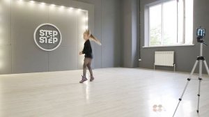 Тренер Сапкун Марина.Школа танцев Юлии Малиновской "Step By Step" г.Ессентуки