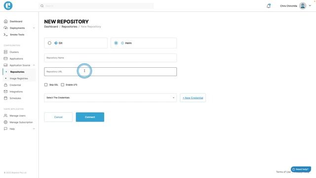 Connect a repository смотреть онлайн