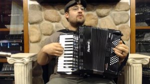 2178 Black Roland FR 1X BK Digital Piano Accordion 26 72 $1495